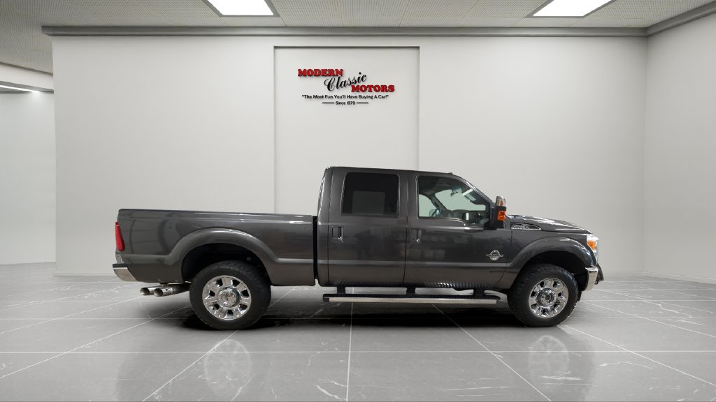 Used 2016 Ford F250 Lariat w/ Lariat Ultimate Package AWD/4WD image 8