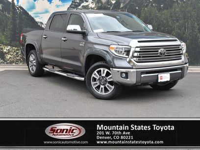 Certified 2020 Toyota Tundra 1794 Edition