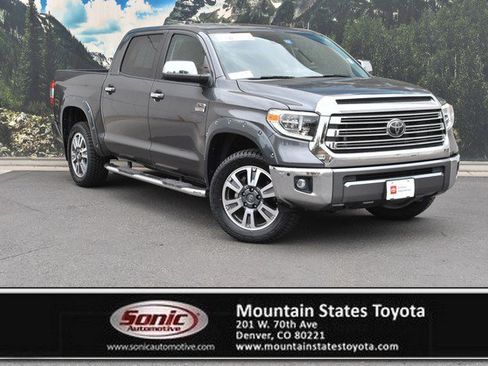 Certified 2020 Toyota Tundra 1794 Edition AWD/4WD image 1