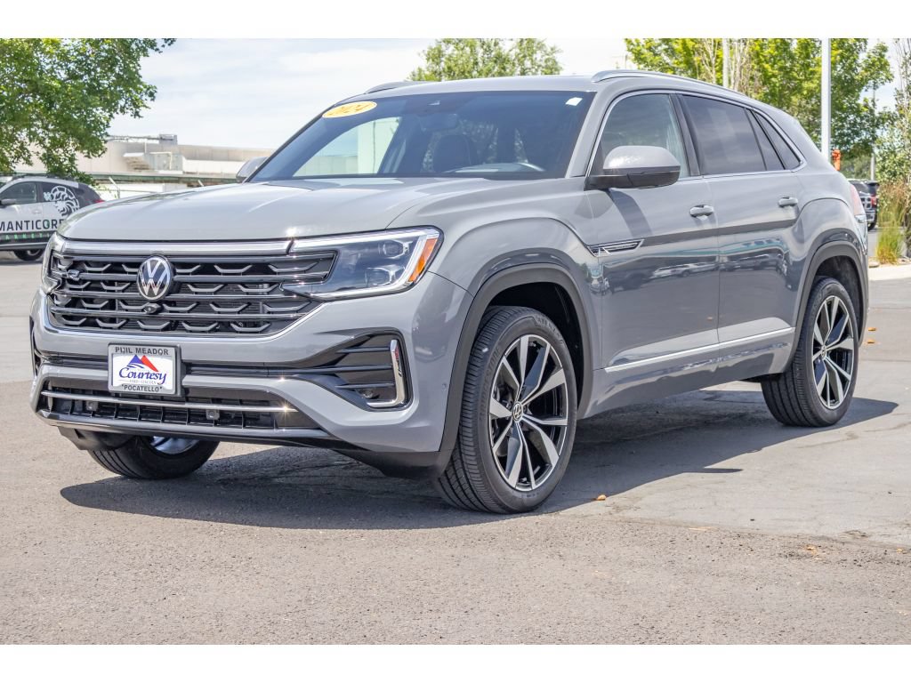 Used 2024 Volkswagen Atlas Cross Sport SEL Premium R-Line AWD/4WD image 7