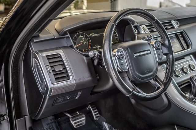 Used 2016 Land Rover Range Rover Sport SVR AWD/4WD image 26
