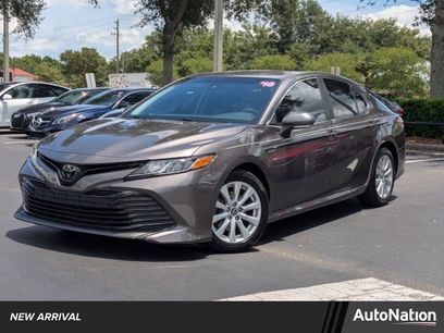 Used 2018 Toyota Camry LE w/ Convenience Package