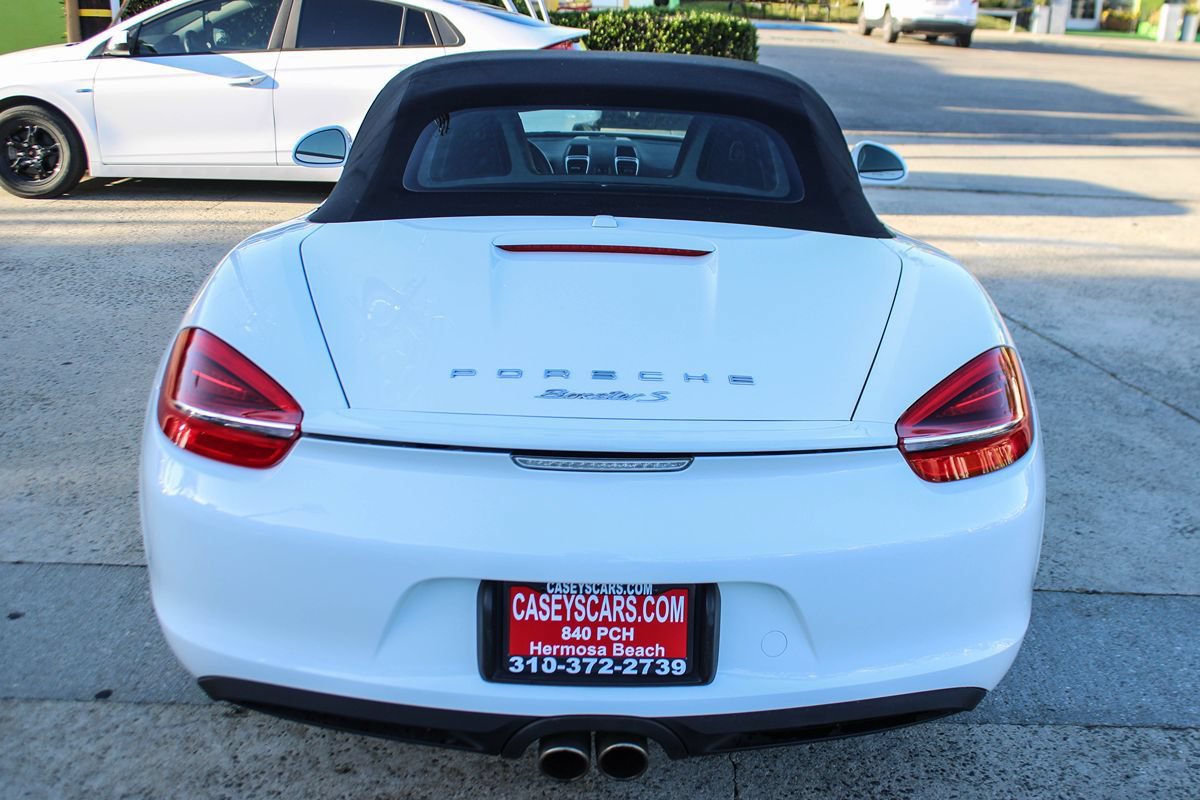 Used 2013 Porsche Boxster S RWD image 4