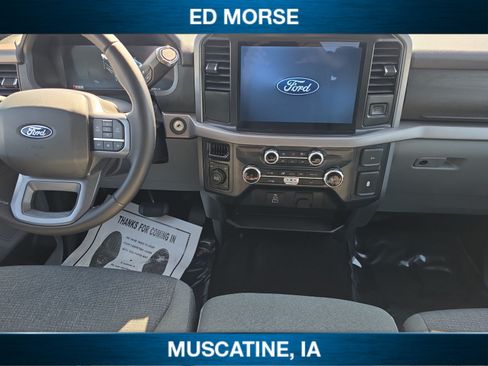 Used 2025 Ford F150 XLT w/ Equipment Group 301A Standard AWD/4WD image 10