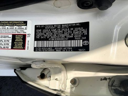 Used 2013 Toyota Avalon Limited image 35