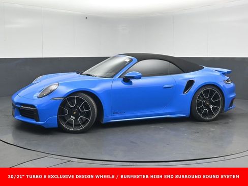 Used 2022 Porsche 911 Turbo S w/ 911 Turbo Sportdesign Package image 4