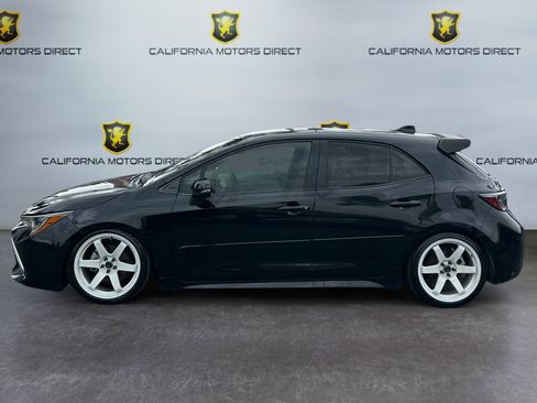 Used 2019 Toyota Corolla XSE w/ Carpet Mat Package FWD image 2