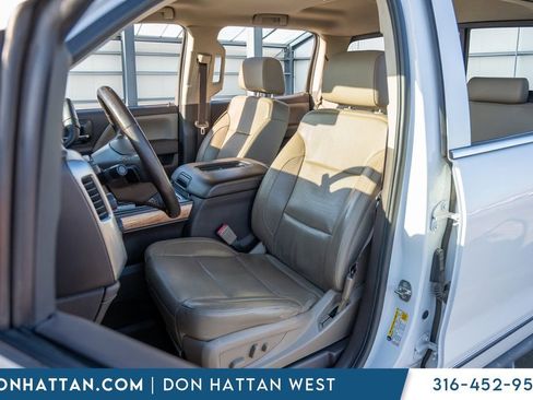 Used 2017 Chevrolet Silverado 1500 LTZ w/ Sport Package image 4