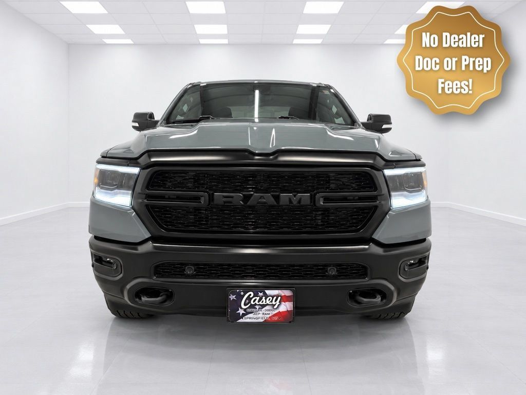 Used 2021 RAM 1500 Big Horn w/ Built-to-serve Edition AWD/4WD image 2