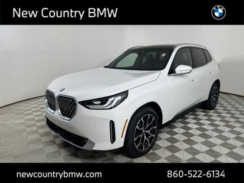 New 2026 BMW X3 xDrive30i w/ Convenience Package AWD/4WD image 3