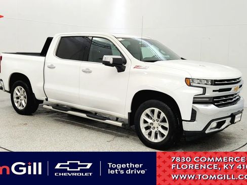 Used 2019 Chevrolet Silverado 1500 LTZ w/ LTZ Premium Package image 1