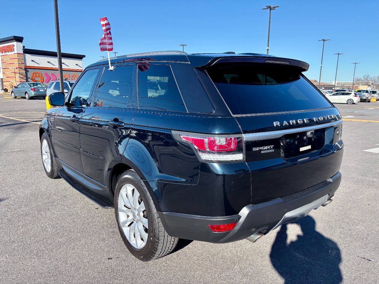 Used 2014 Land Rover Range Rover Sport HSE AWD/4WD image 4