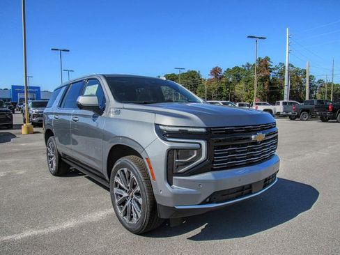 New 2026 Chevrolet Tahoe High Country image 1