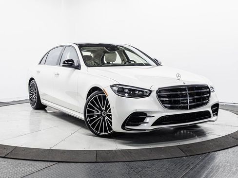 Certified 2023 Mercedes-Benz S 580 4MATIC Sedan image 1