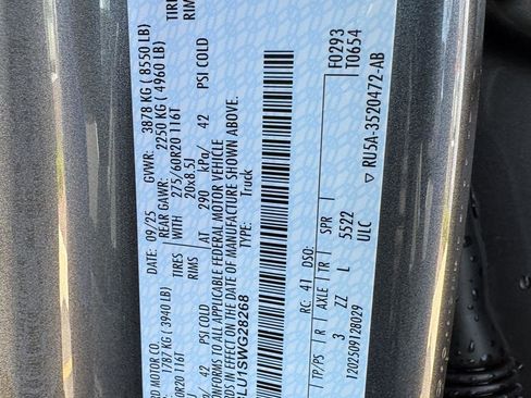 New 2025 Ford F150 Lightning Flash AWD/4WD image 21