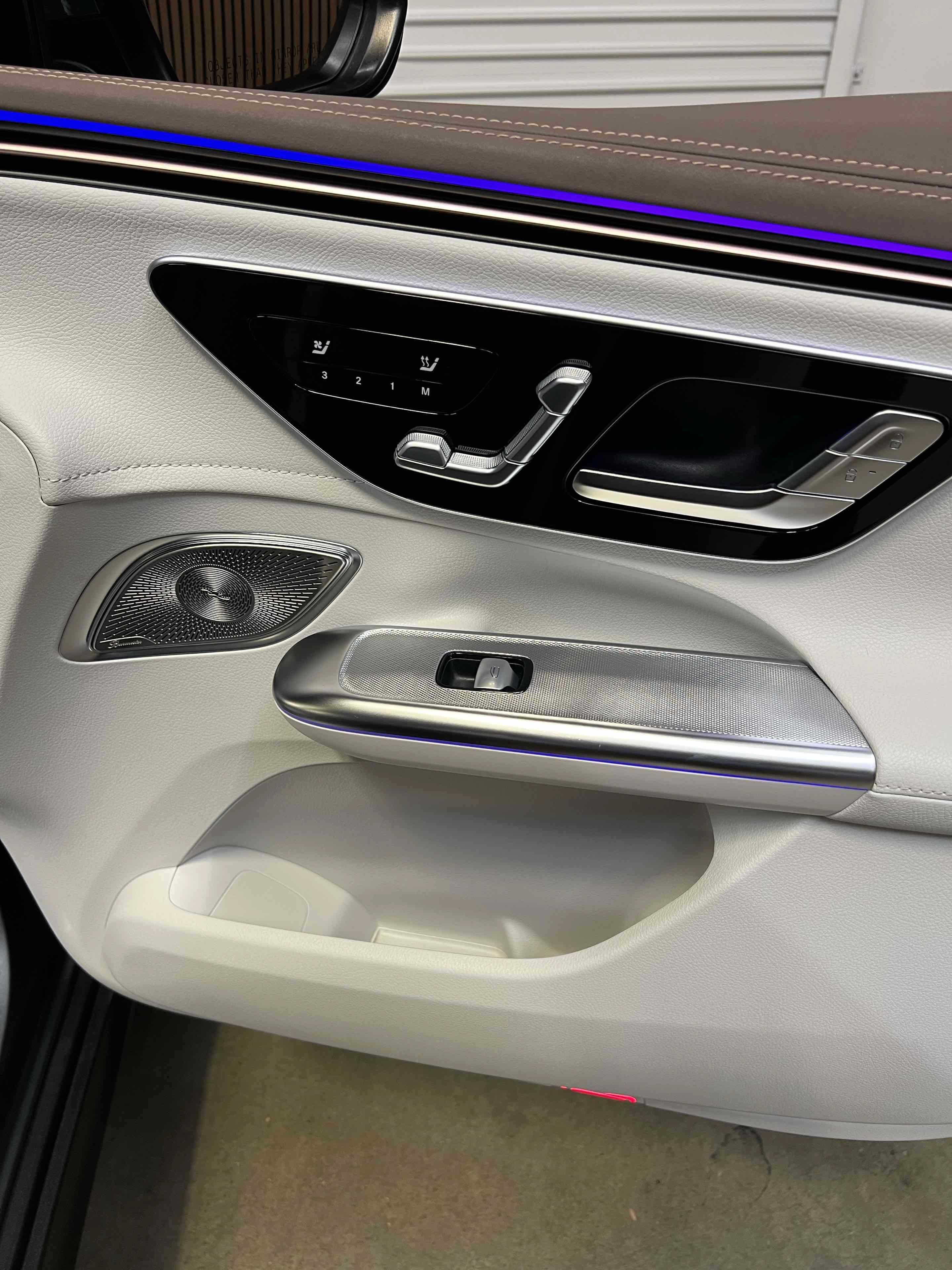 Used 2023 Mercedes-Benz EQE 350+ SUV w/ Exclusive Trim Package image 82
