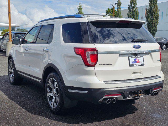 Used 2019 Ford Explorer Platinum AWD/4WD image 5