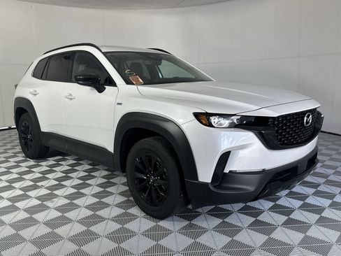 Used 2025 MAZDA CX-50 AWD 2.5 Hybrid w/ Premium Pkg image 2