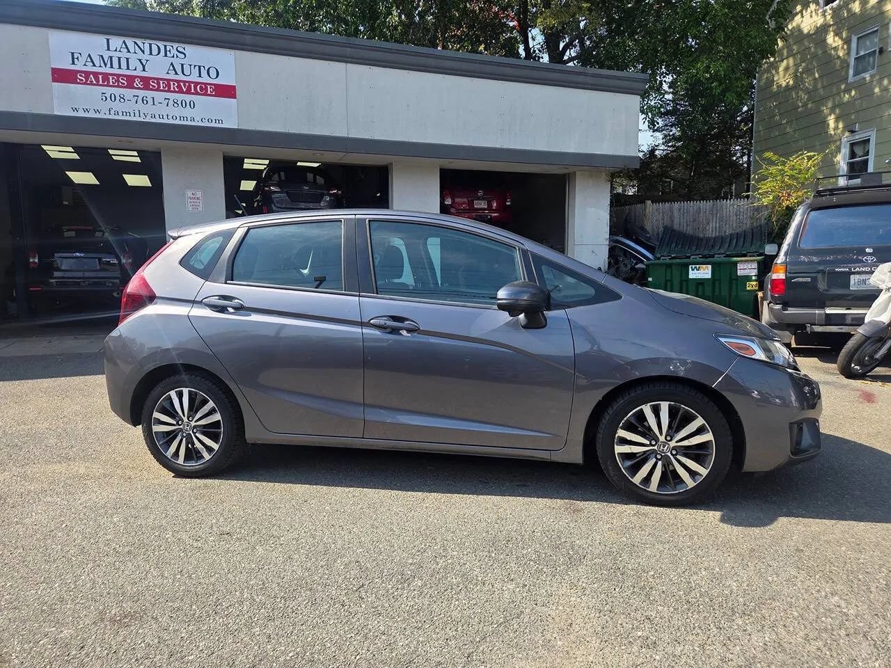 Used 2015 Honda Fit EX image 21