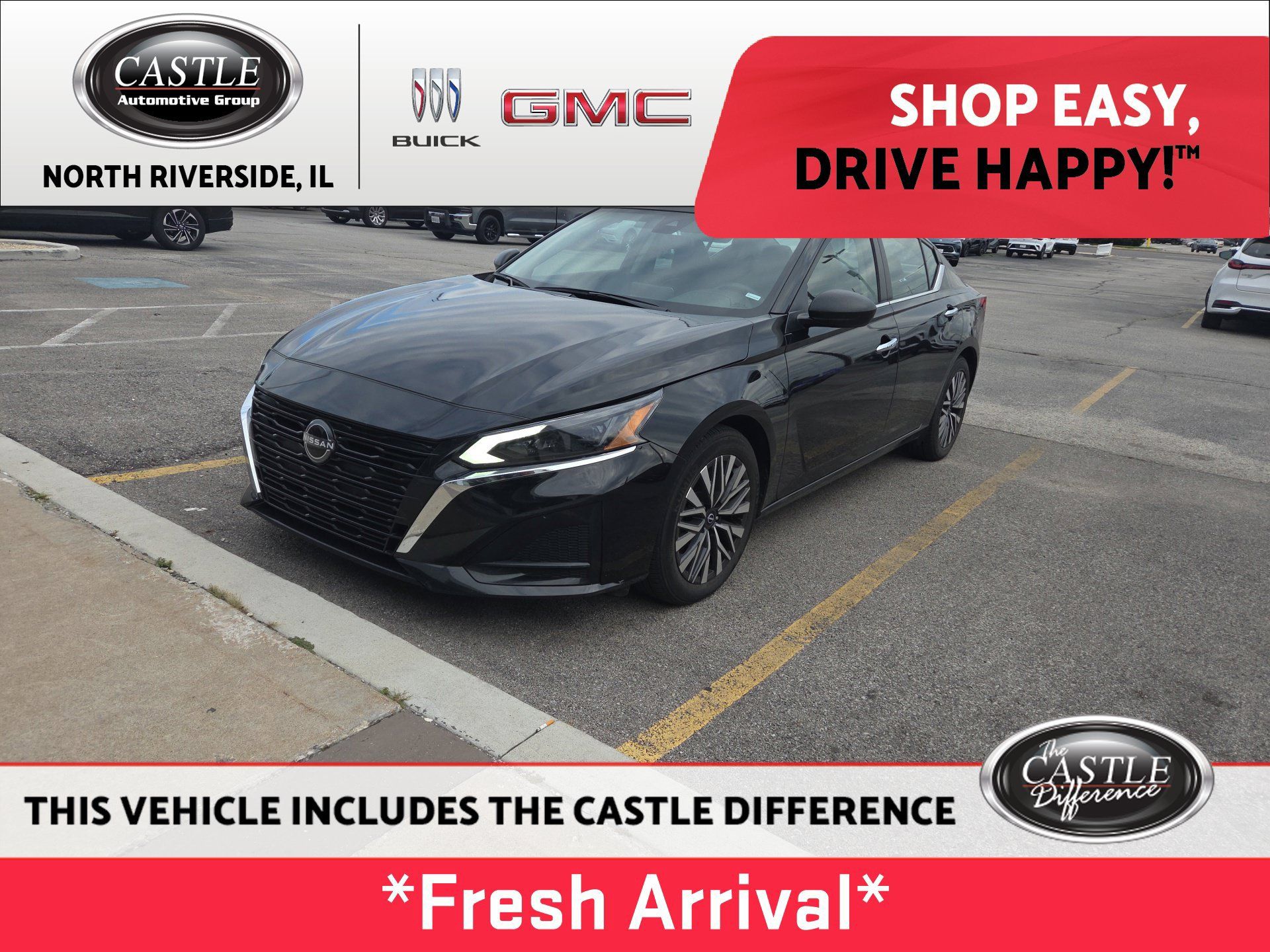 Used 2024 Nissan Altima 2.5 SV FWD image 1