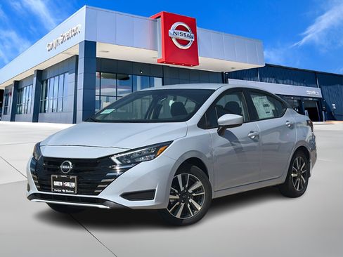 New 2025 Nissan Versa SV w/ Trunk Package image 1