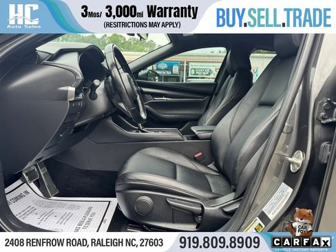 Used 2022 MAZDA MAZDA3 s FWD image 12