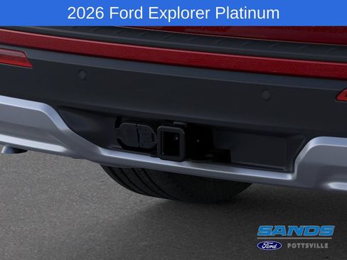 New 2026 Ford Explorer Platinum w/ LUX Leather Package AWD/4WD image 23