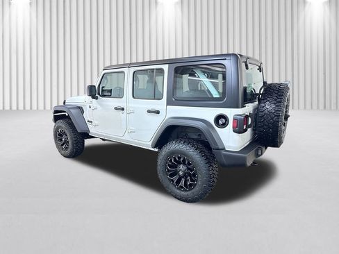 New 2025 Jeep Wrangler Sport image 7