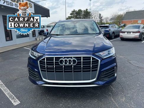 Used 2021 Audi Q7 2.0T Premium Plus AWD/4WD image 3