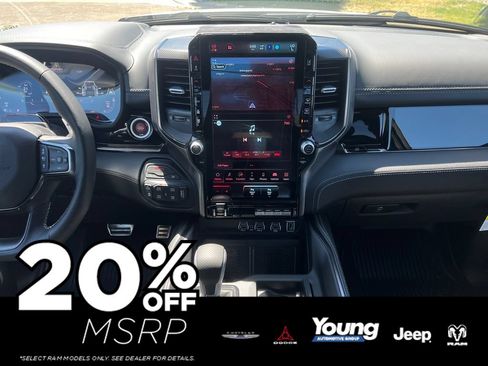 New 2026 RAM 1500 RHO w/ RHO Level 1 Equipment Group AWD/4WD image 17