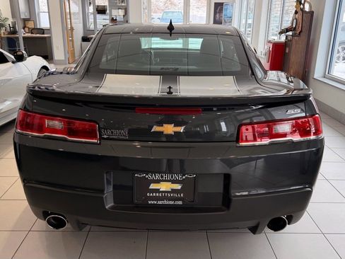 Used 2015 Chevrolet Camaro SS w/ Silver Rally Stripe Package image 5