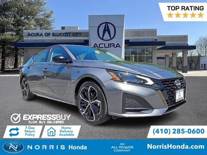 Used 2023 Nissan Altima 2.5 SR