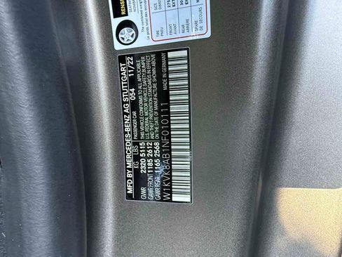 Used 2022 Mercedes-Benz SL 55 AMG 4MATIC w/ AMG Night Package II image 35