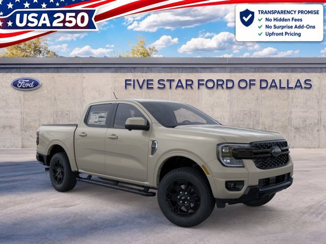 New 2026 Ford Ranger Lariat w/ FX4 Off-Road Package AWD/4WD image 7