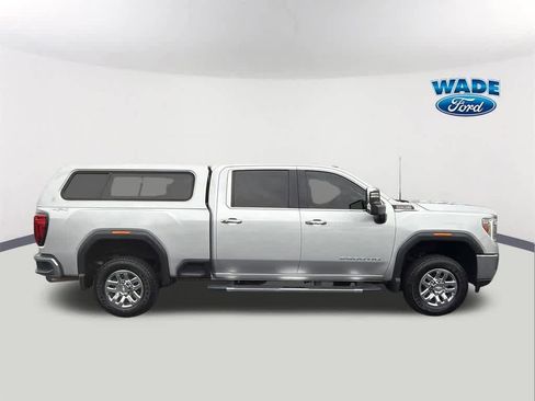 Used 2021 GMC Sierra 2500 SLT w/ SLT Premium Package image 4