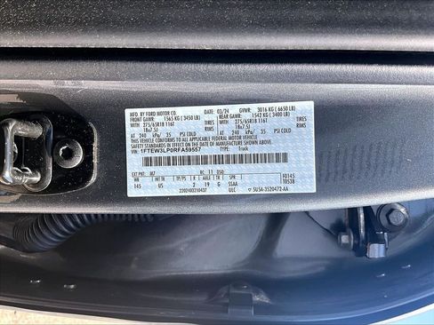 Used 2024 Ford F150 XLT w/ Mobile Office Package AWD/4WD image 9