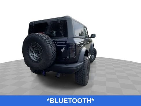 Used 2021 Ford Bronco Black Diamond AWD/4WD image 9