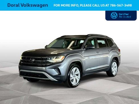 Certified 2023 Volkswagen Atlas SE w/ Panoramic Sunroof Package FWD image 4