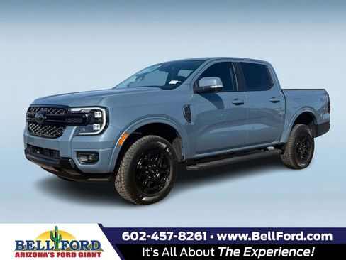 New 2025 Ford Ranger Lariat w/ Black Appearance Package AWD/4WD image 1