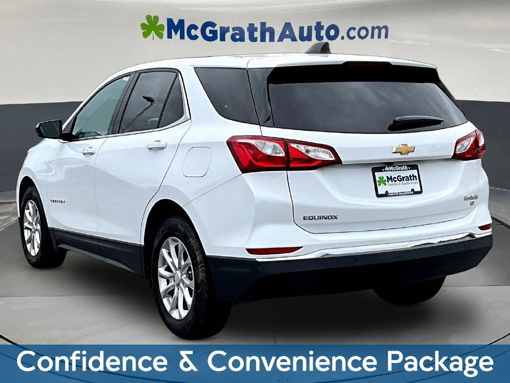 Used 2020 Chevrolet Equinox LT FWD image 5