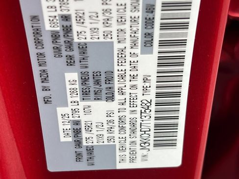 New 2026 MAZDA CX-90 3.3 Turbo w/ Premium Sport Pkg image 23