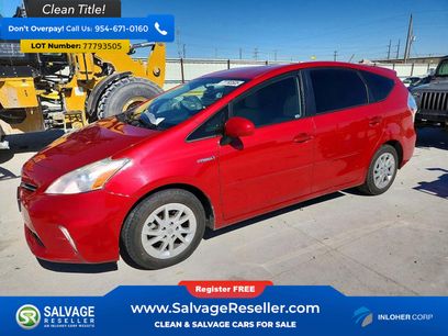 Used 2013 Toyota Prius V Three