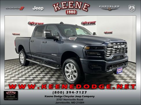 New 2026 RAM 2500 Big Horn image 1