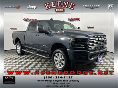 New 2026 RAM 2500 Big Horn