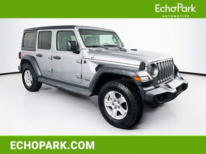 Used 2020 Jeep Wrangler Unlimited Sport S