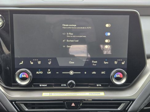 New 2026 Lexus TX 500h AWD image 10