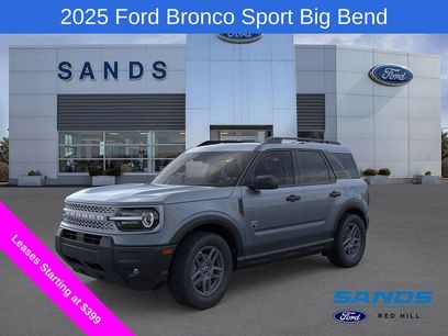 New 2025 Ford Bronco Sport Big Bend w/ Convenience Package