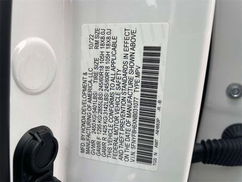 Certified 2022 Honda Passport TrailSport image 18