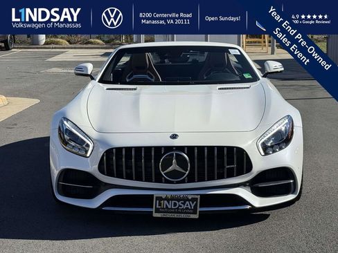 Used 2018 Mercedes-Benz AMG GT C image 3