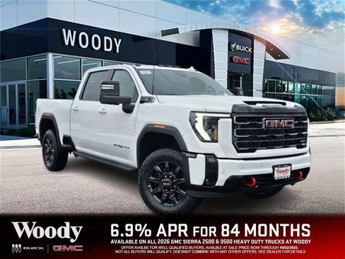 New 2026 GMC Sierra 2500 AT4 w/ AT4 Premium Plus Package image 1